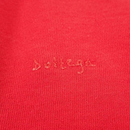 Bottega Veneta Double Layer Size S 661788_v16e0 Short Sleeve T-shirt Cotton Red