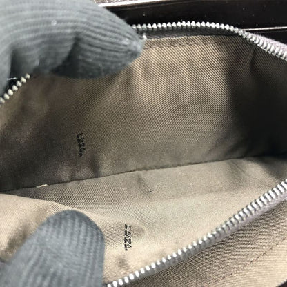 Fendi Zucchino Long Wallet Canvas Beige Brown Ladies Men Vintage Fashion USED