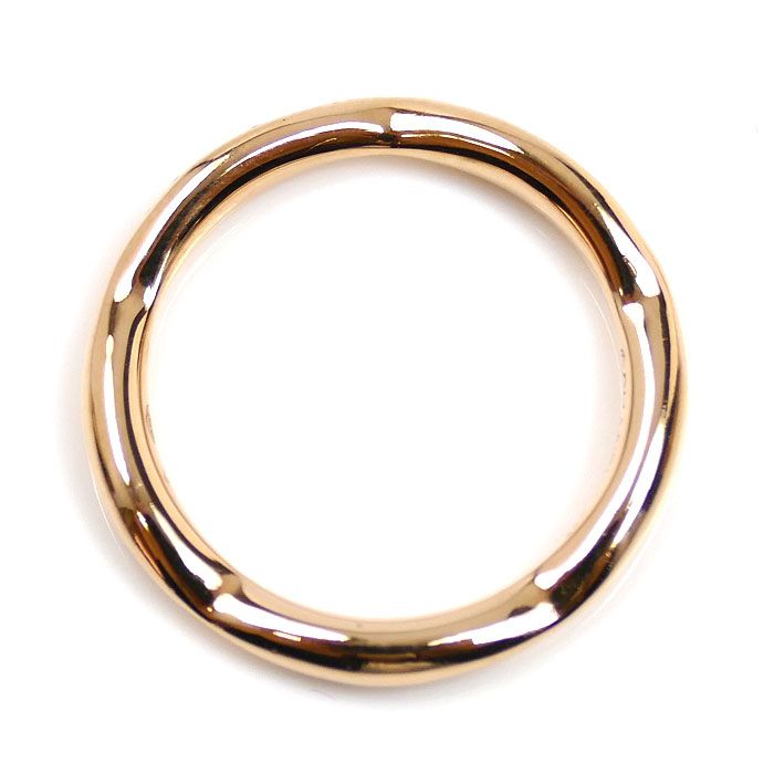 Chanel 18K Pink Gold Pink Gold Camellia Ring J10836 Diamond #8 48 2.4g Ladies