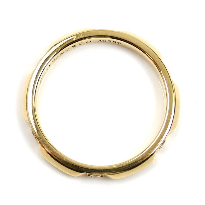 Tiffany & Co Tiffany & Co 18K Yellow Gold Yellow Gold True Band Ring With