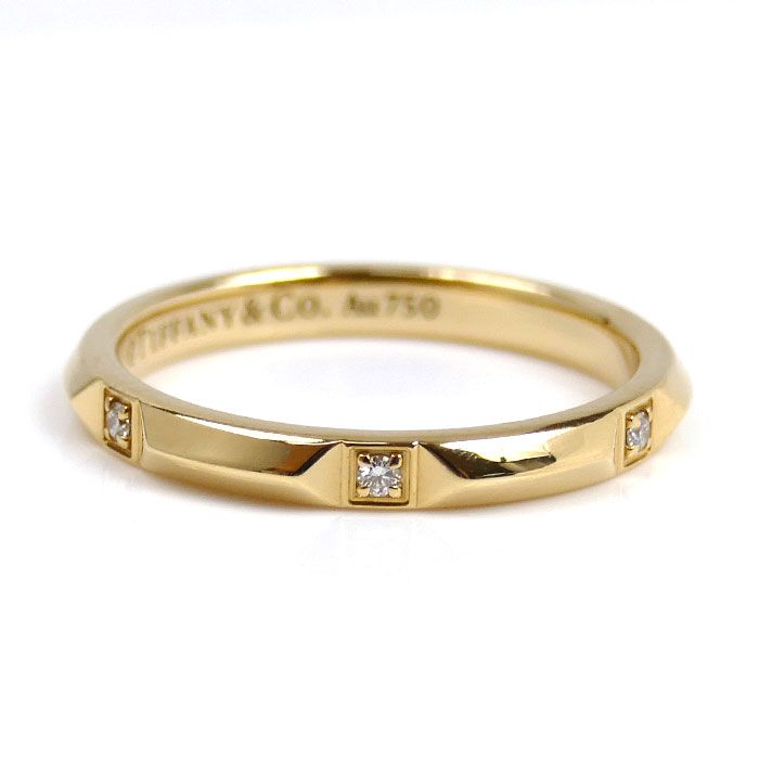 Tiffany & Co Tiffany & Co 18K Yellow Gold Yellow Gold True Band Ring With