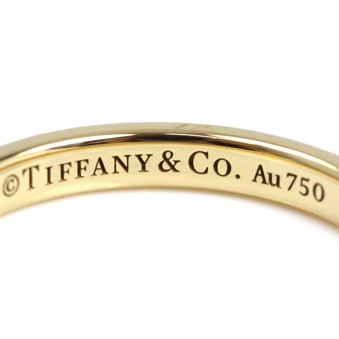Tiffany & Co Tiffany & Co 18K Yellow Gold Yellow Gold True Band Ring With