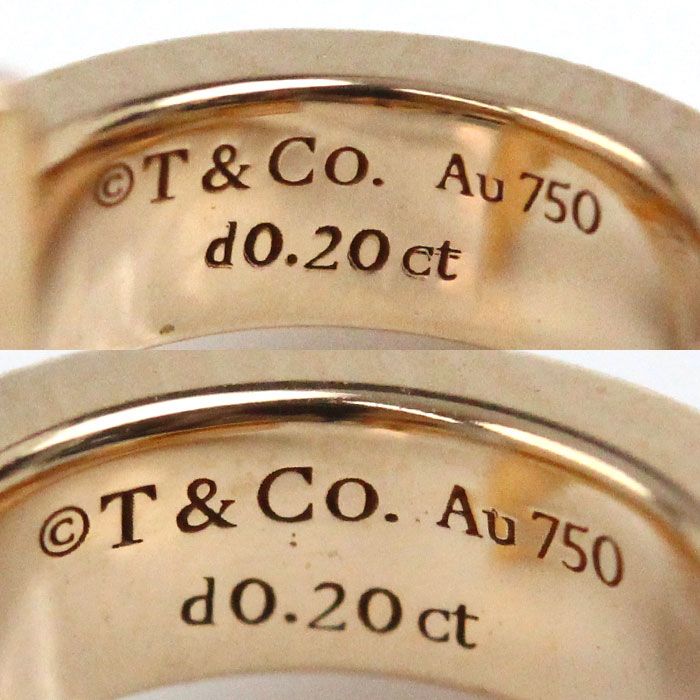 Tiffany & Co Tiffany & Co 18K Pink Gold Pink Gold T One Hoop Earrings 69782981