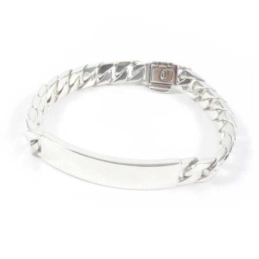 Tiffany & Co Vintage Idbracelet Kihei Chain Accessory Sv925 Silver Weight 53g