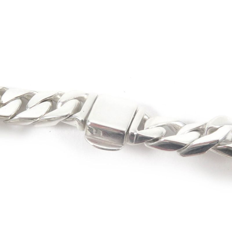 Tiffany & Co Vintage Idbracelet Kihei Chain Accessory Sv925 Silver Weight 53g