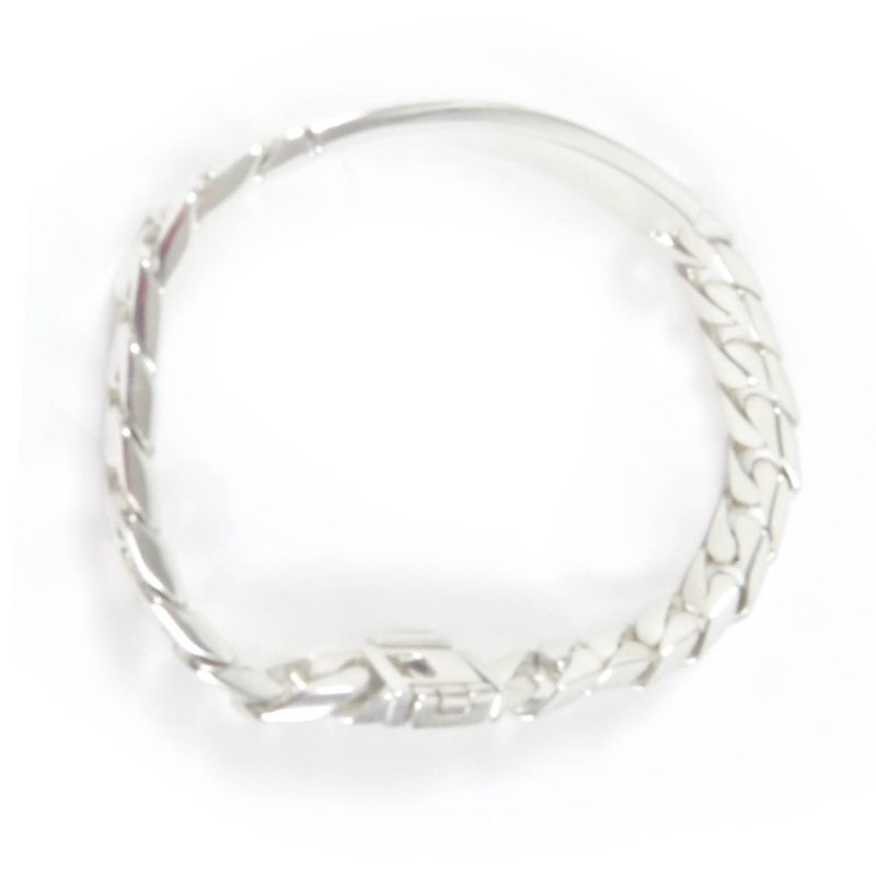 Tiffany & Co Vintage Idbracelet Kihei Chain Accessory Sv925 Silver Weight 53g