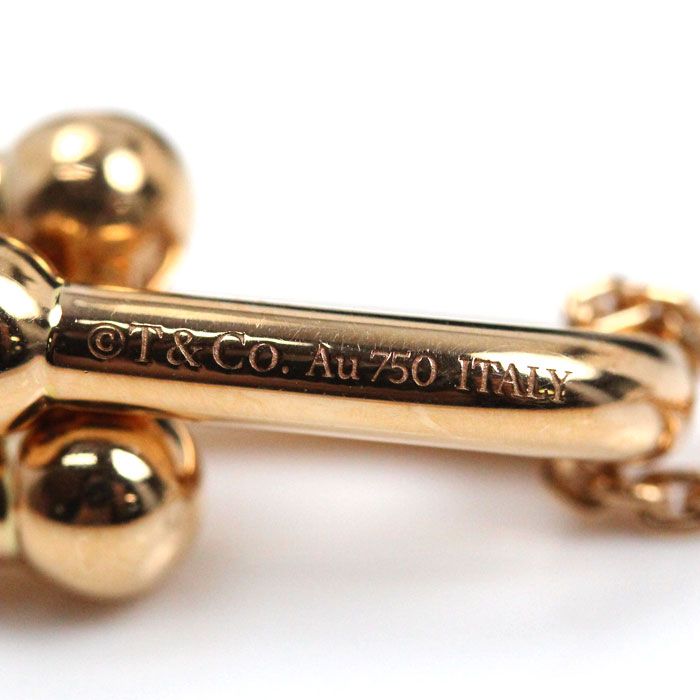 Tiffany & Co Tiffany & Co 18K Pink Gold Pink Gold Hardware Double Link Large