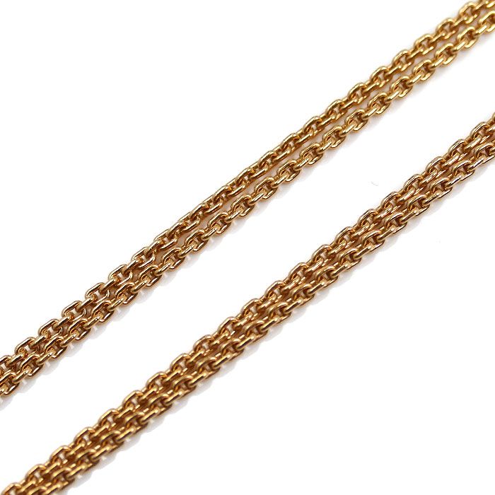 Tiffany & Co Tiffany & Co 18K Pink Gold Pink Gold Hardware Double Link Large