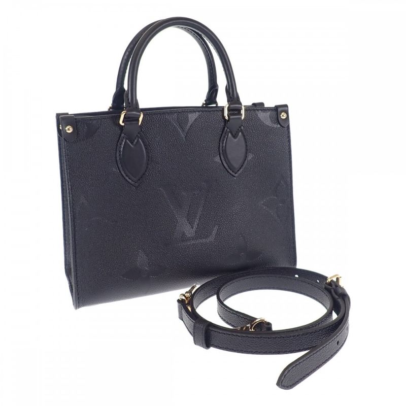 Louis Vuitton On The Go PM M45653 2WAY Bag Shoulder Bag Empreinte Noir Black