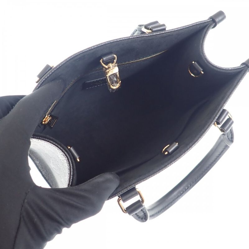 Louis Vuitton On The Go PM M45653 2WAY Bag Shoulder Bag Empreinte Noir Black