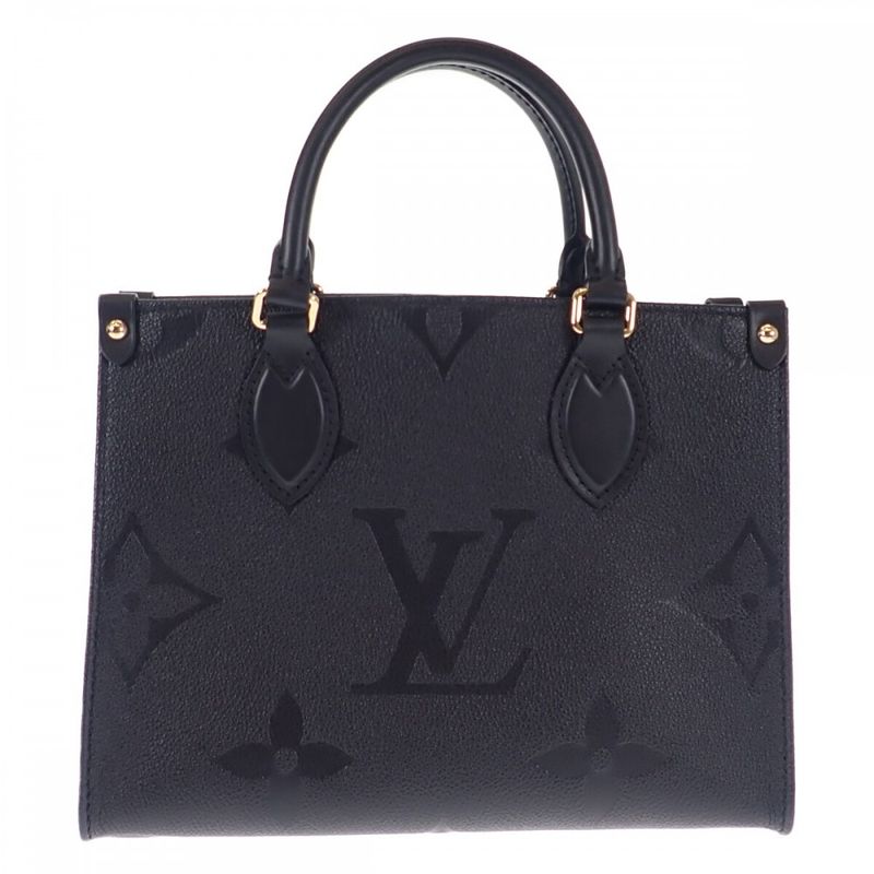 Louis Vuitton On The Go PM M45653 2WAY Bag Shoulder Bag Empreinte Noir Black