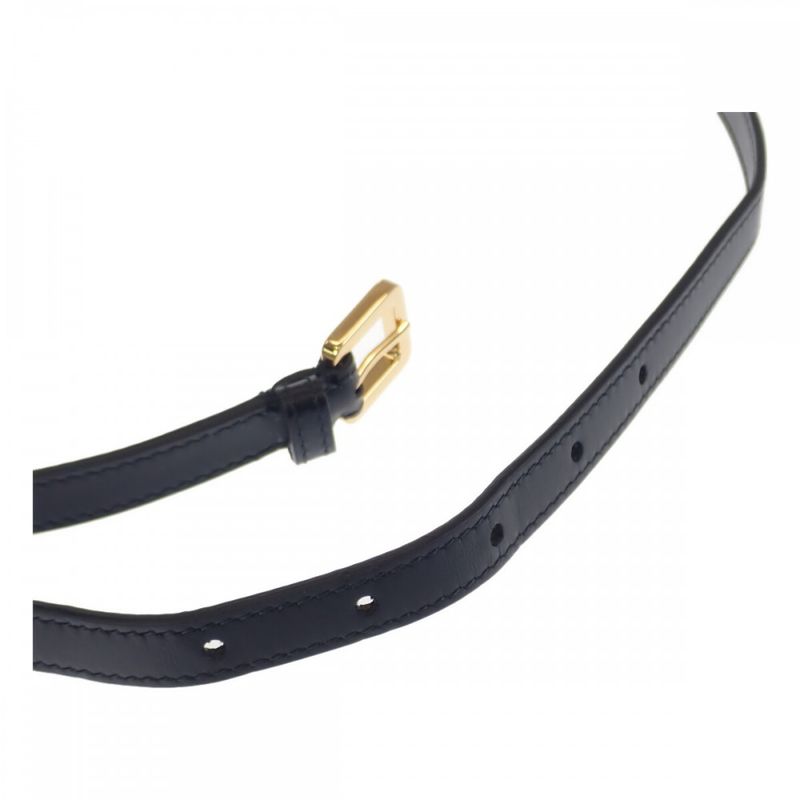 Dior 30 Montaigne Avenue Bag Small M9261umoa_m900 Shoulder Bag Calf Black Gold