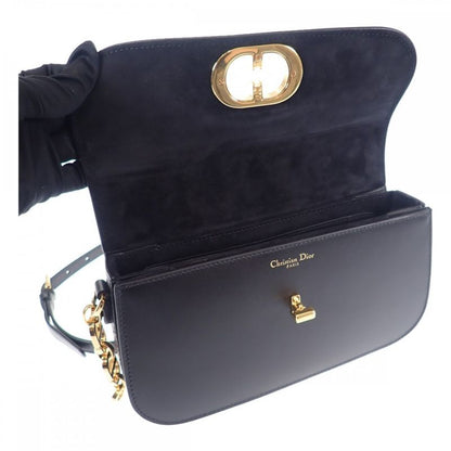 Dior 30 Montaigne Avenue Bag Small M9261umoa_m900 Shoulder Bag Calf Black Gold