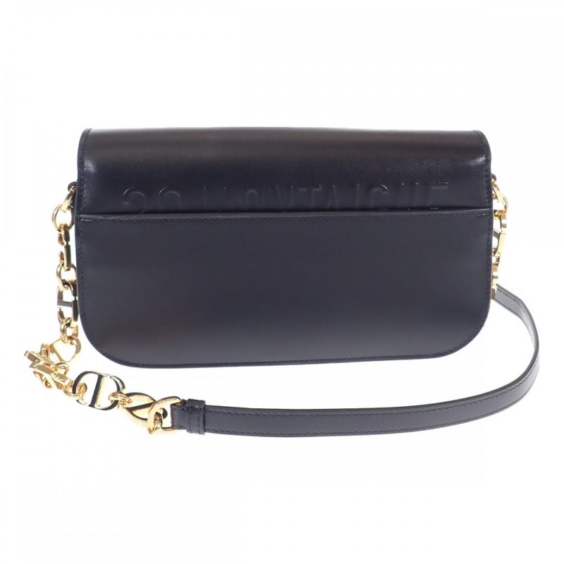 Dior 30 Montaigne Avenue Bag Small M9261umoa_m900 Shoulder Bag Calf Black Gold