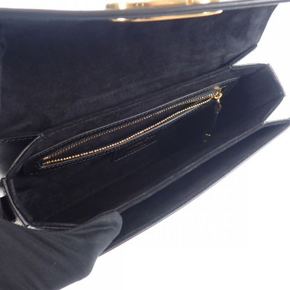 Dior 30 Montaigne Avenue Bag Small M9261umoa_m900 Shoulder Bag Calf Black Gold