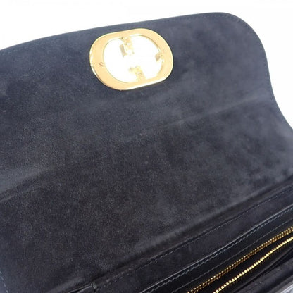 Dior 30 Montaigne Avenue Bag Small M9261umoa_m900 Shoulder Bag Calf Black Gold