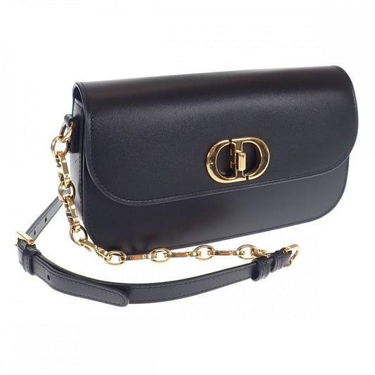 Dior 30 Montaigne Avenue Bag Small M9261umoa_m900 Shoulder Bag Calf Black Gold