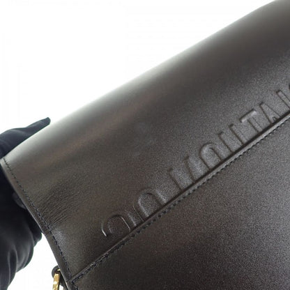 Dior 30 Montaigne Avenue Bag Small M9261umoa_m900 Shoulder Bag Calf Black Gold