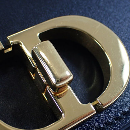 Dior 30 Montaigne Avenue Bag Small M9261umoa_m900 Shoulder Bag Calf Black Gold