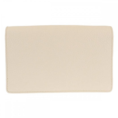 Gucci Soho Chain Wallet Outlet 598211_a7m0g Shoulder Bag Calf White Ladies [A