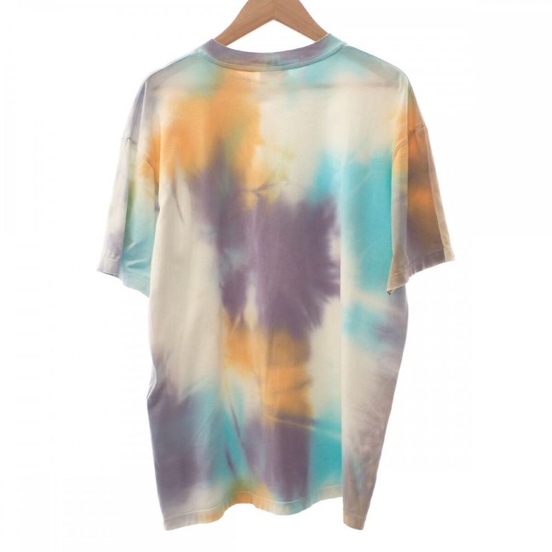 Celine Studded Logo Tie Dye XS 2x687957m.14ml Short Sleeve T-shirt Cotton