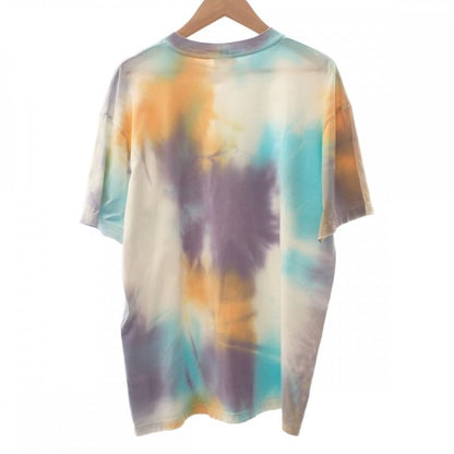 Celine Studded Logo Tie Dye XS 2x687957m.14ml Short Sleeve T-shirt Cotton