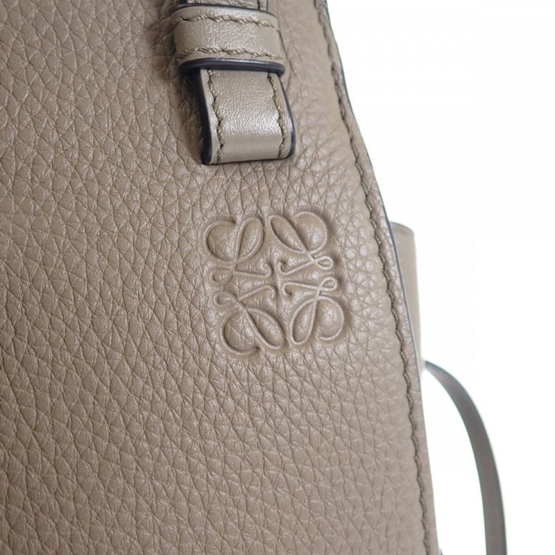 Loewe Hammock Drawstring Ring Mini A538v07x15 2WAY Bag Handbag Soft Grain