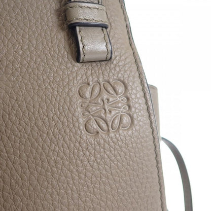Loewe Hammock Drawstring Ring Mini A538v07x15 2WAY Bag Handbag Soft Grain