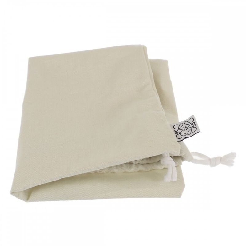 Loewe Hammock Drawstring Ring Mini A538v07x15 2WAY Bag Handbag Soft Grain