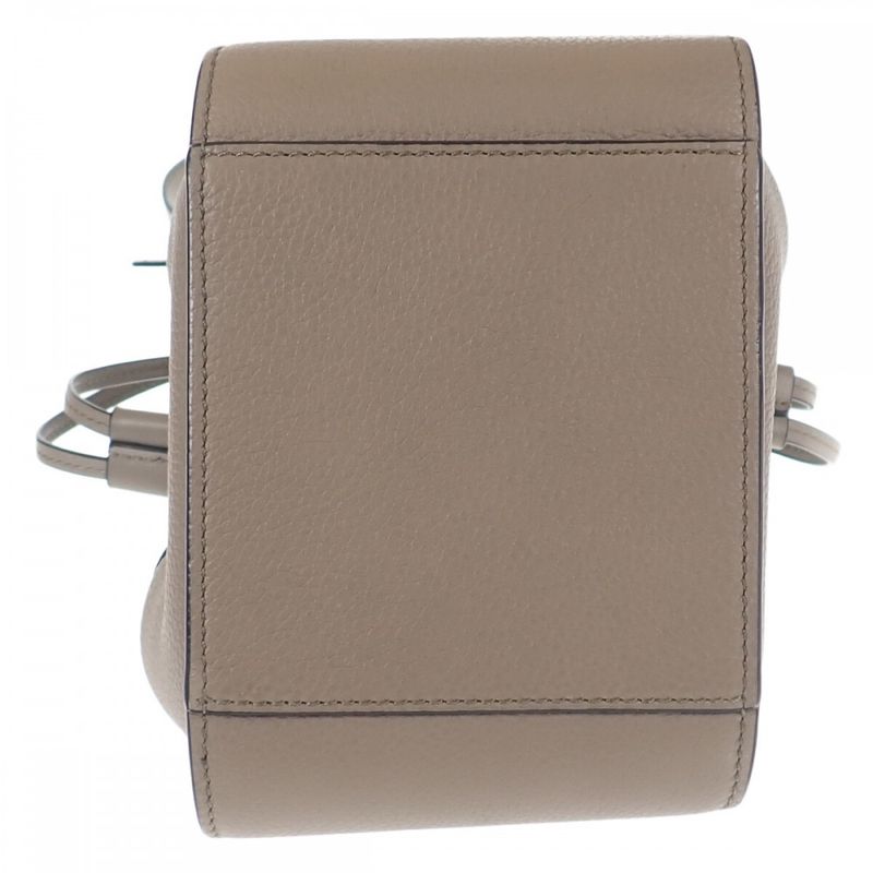 Loewe Hammock Drawstring Ring Mini A538v07x15 2WAY Bag Handbag Soft Grain