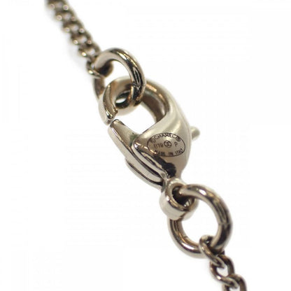 Chanel CC Circle Pendant Necklace Metal Gold Men's Women's [A Rank]