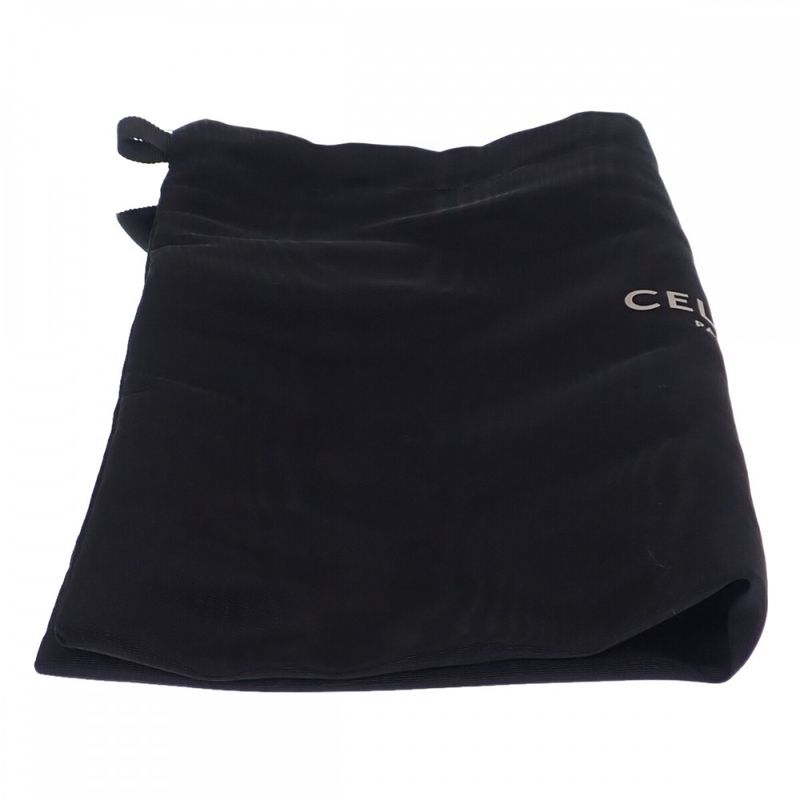 Celine Bucket M 2aub0930c.38no Hat Nylon Black Men's Women's [AB Rank]