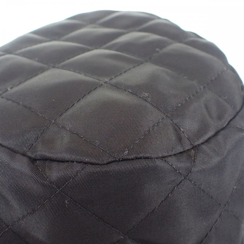 Celine Bucket M 2aub0930c.38no Hat Nylon Black Men's Women's [AB Rank]