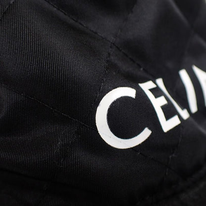 Celine Bucket M 2aub0930c.38no Hat Nylon Black Men's Women's [AB Rank]