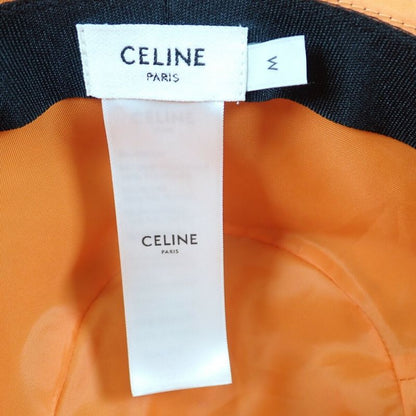 Celine Bucket M 2aub0930c.38no Hat Nylon Black Men's Women's [AB Rank]