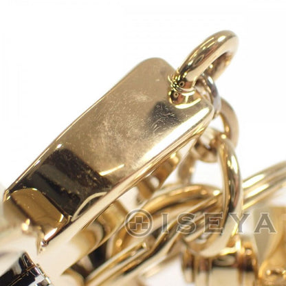 Louis Vuitton Porte Cles Blossom Dream M00355 Key Holder Gold Ladies [AB Rank