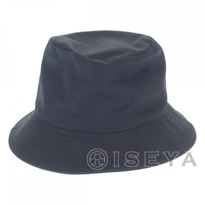 Celine Bucket M 2au5b968p.38ub Hat Gabardine Cotton Black Men's [S Rank