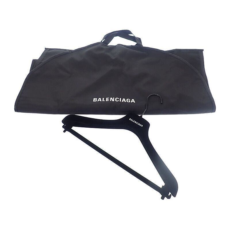 Balenciaga Fluid Jacquard L 671671_tio381_000 Tailored Jacket Polyester Rayon