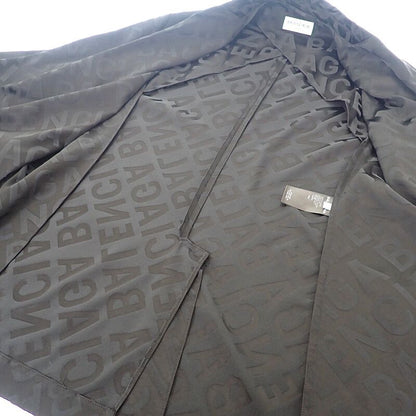 Balenciaga Fluid Jacquard L 671671_tio381_000 Tailored Jacket Polyester Rayon