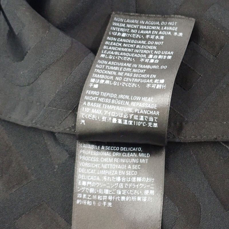 Balenciaga Fluid Jacquard L 671671_tio381_000 Tailored Jacket Polyester Rayon