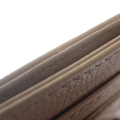 Christian DIOR Card Holder DIOR CARO S5130uwhc_m116 Card Case Calf Beige Gold