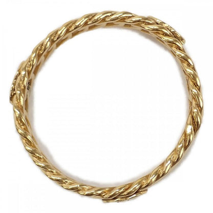 Chanel Coco Mark Bangle GP Gold Ladies [AB Rank]