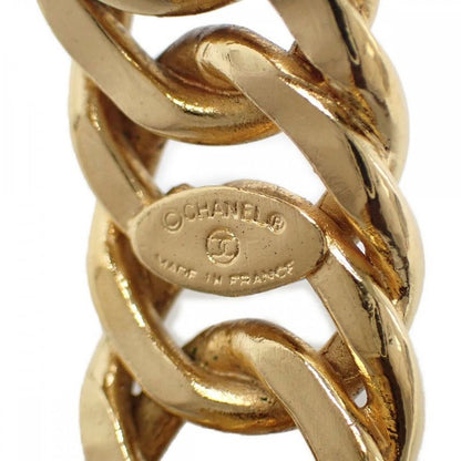 Chanel Coco Mark Bangle GP Gold Ladies [AB Rank]