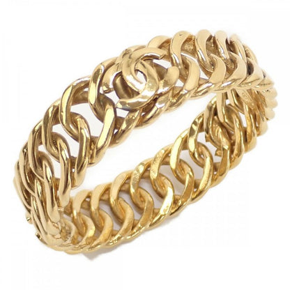 Chanel Coco Mark Bangle GP Gold Ladies [AB Rank]