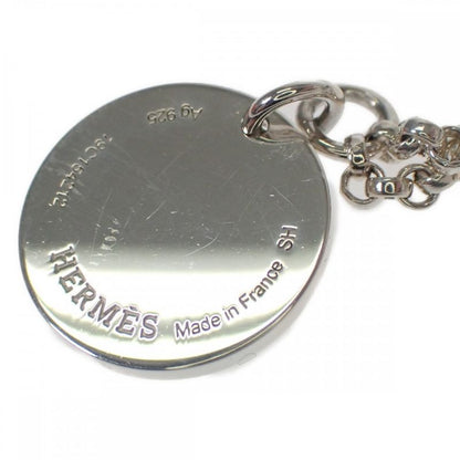 Hermes Ex Libris Breath PM H120440b_00sh Bracelet 18K Pink Gold Silver Ag1000