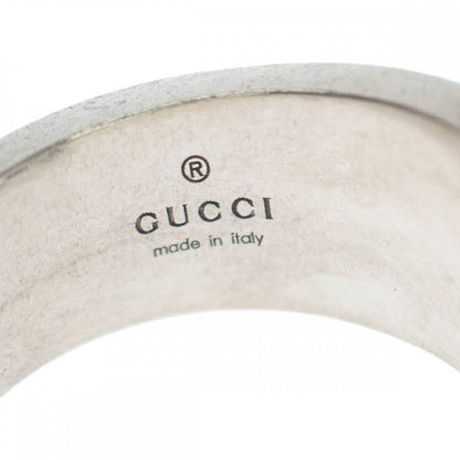 [AB Rank] Gucci Interlocking G 645572_j8410_8136 Ring Silver 925 Turquoise