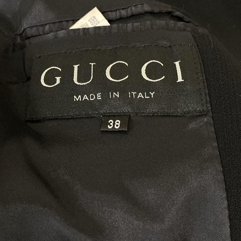 Gucci Jacket Size 38 M Mens - Navy Long Sleeves / All Season