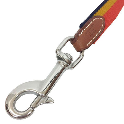 Hermes Dog Lead Ro Cabas Le Size 120 H068629cj3o120 Unused Aq11676