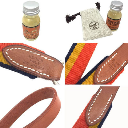 Hermes Dog Lead Ro Cabas Le Size 120 H068629cj3o120 Unused Aq11676