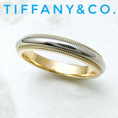 Tiffany & Co Yellow Gold Ring Approx 15 U